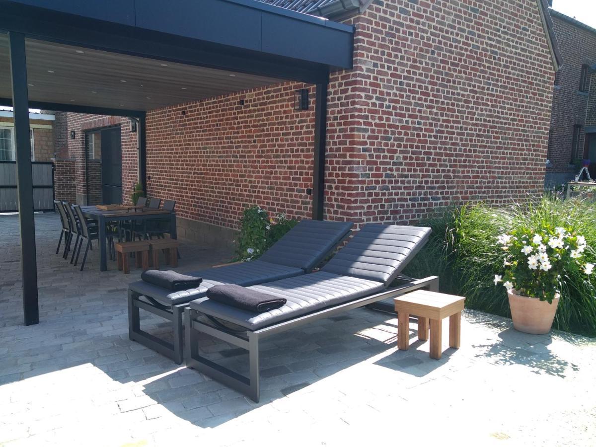 Vakantiewoning Mierzicht Met Prive Wellness Gingelom 외부 사진